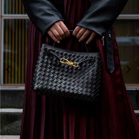 Vegan leather bag with side strap detachable - Picture 2 of 2